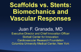 Scaffolds vs Stents: Biomechanics and Vascular Responses