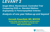 Randomized Controlled Trials I: Extended Follow-Up From LEVANT 2 - Analysis of one year Follow-up and Beyond