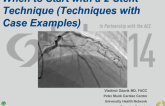 Basic Bifurcation Guidance: When to Start with a 2-Stent Technique (and Which Technique with Case Examples)