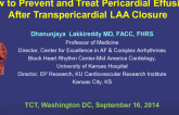 How to Prevent and Treat Pericardial Effusion After Transpericardial LAA Closure