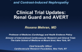 Clinical Trial Updates: RenalGuard, AVERT, etc.
