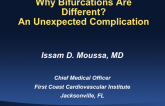 Case #1: Why Bifurcations are Different: An Unexpected Complication
