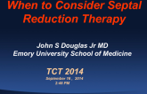 When to Consider Septal Reduction Therapy