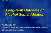 Long-term Outcomes Following Alcohol Septal Ablation: Is the Procedure Durable?