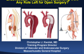 Endovascular Treatment of Descending TAA: Any Role Left for Open Surgery?