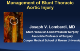 Treatment of Blunt Thoracic Aortic Injury