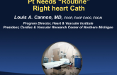Case #1: Pulmonary Artery Rupture from a Right Heart Catheter: The Cath Lab's Swan Song