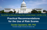 Practical Recommendations for the Use of Risk Scores