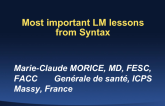 Most Important Left Main Lessons from Syntax