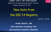 New Data from the DELTA Registry