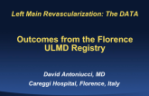 Outcomes from the Florence Registry