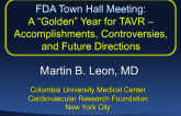 A Golden Year for TAVR - Accomplishments, Controversies, and Future Directions
