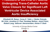 TCT 78: Predictors of Survival in Patients Undergoing Transcatheter Aortic Valve Closure for Significant Left Ventricular Assist Device-Associated Aortic Insufficiency