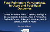 TCT 429: Fetal Pulmonary Valvuloplasty: In Utero and Postnatal Outcomes