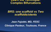 Case #6: BRS: One Scaffold vs Two Scaffolds/Stents