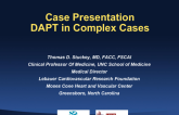 Case Presentation