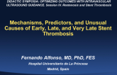 Mechanisms, Predictors, and Unusual Causes of Early, Late, and Very Late Stent Thrombosis