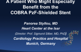 Case #2: A Patient Who Might Especially Benefit from the COBRA PzF-Shielded Stent