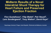 Midterm Results of a Novel Interatrial Shunt Therapy for Heart Failure and Preserved Ejection Fraction