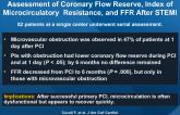 Impact of Microvascular Obstruction on Assessment of Coronary Flow Reserve, Index of Microcirculatory  Resistance, and FFR After STEMI