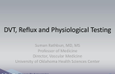 DVT, Reflux and Physiological Testing