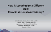 How Is Lymphedema Different from Venous Insufficiency?