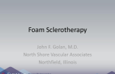 Foam Sclerotherapy