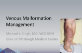 Venous Malformations Management