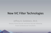 New IVC Filter Technologies