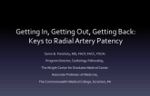 Getting In, Getting Out, Getting Back: Keys to Radial Artery Patency