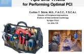Tips and Tricks for Performing Optimal PCI