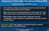 OCT Assessment of the Long-term Vascular Healing Response 5 Years After Everolimus-Eluting BVS