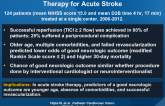 Predictors of Outcomes Following Catheter-Based Therapy for Acute Stroke