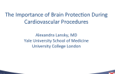 The Importance of Brain Protection During Cardiovascular Procedures
