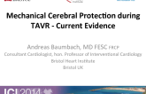 Mechanical Cerebral Protection during TAVR -­‐ Current Evidence