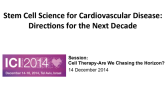 Stem Cell Science for Cardiovascular Disease: Directions for the Next Decade
