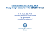Cerebral Protection During TAVR Study Design and Results of the DEFLECT II Trial