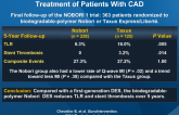 Five-Year Clinical Outcome of the Nobori DES in the Treatment of Patients With CAD