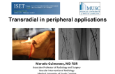 Transradial in Peripheral Applications