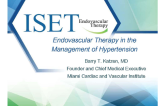 Endovascular Therapy in the Management of Hypertension