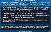 5-Year Outcomes of PCI vs CABG in Patients  With Diabetes Mellitus