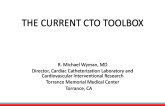 The Current CTO Toolbox