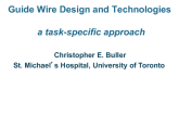 Wire Design and New CTO Technologies