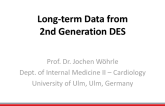 Long-term Data from 2nd Generation DES