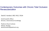 Clinical Outcome from Contemporary CTO-PCI