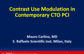 Contrast Use Modulation in Contemporary CTO PCI
