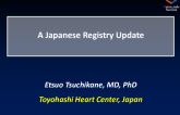 A Japanese Registry Update