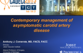 Contemporary management of asymptomatic carotid artery disease