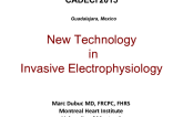 New Technology  in  Invasive Electrophysiology