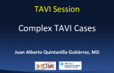 Complex TAVI Cases(1)